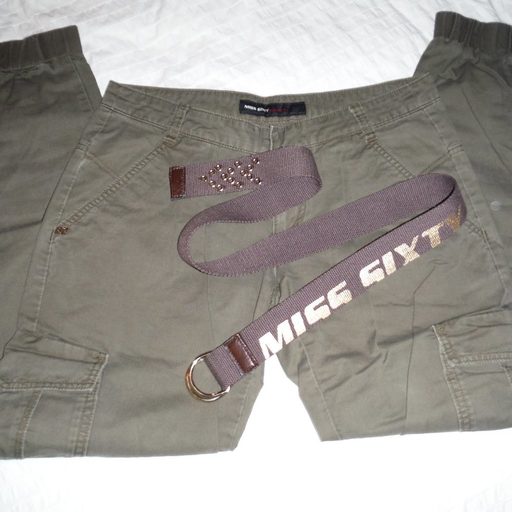 MISS SIXTY cargo pant